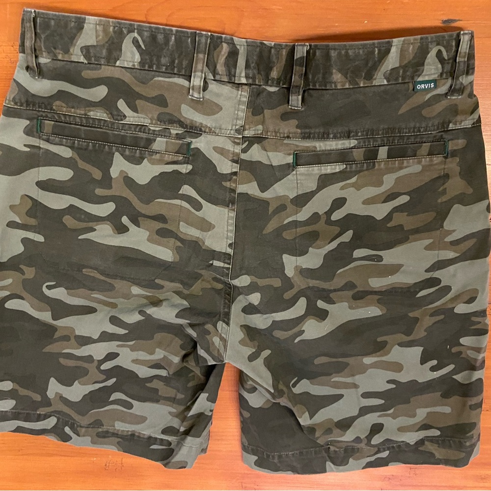 Orvis Angler Chino Shorts 34